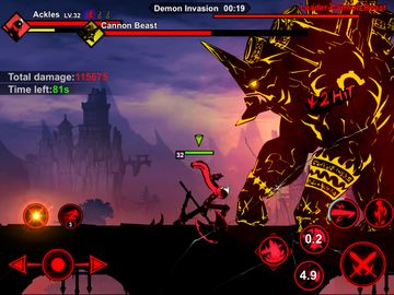 League of Stickman 2 Game Screenshot