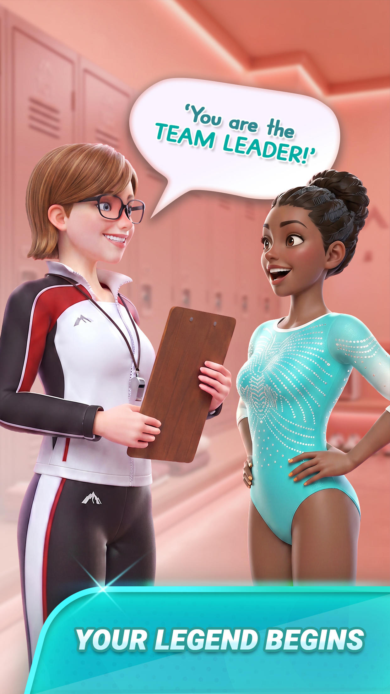 Gymnastics Dream ゲームのスクリーンショット