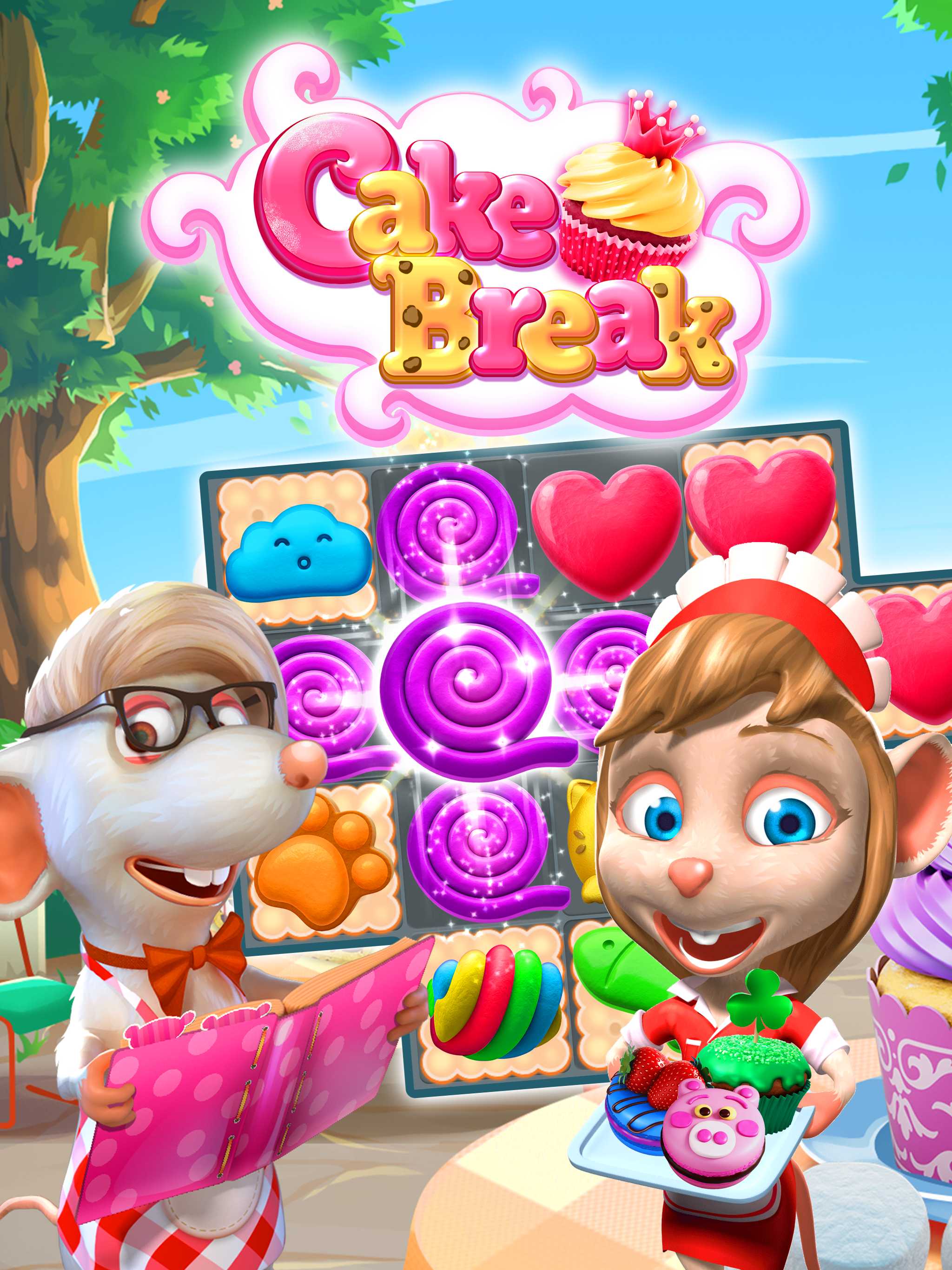 Cake Break ภาพหน้าจอเกม