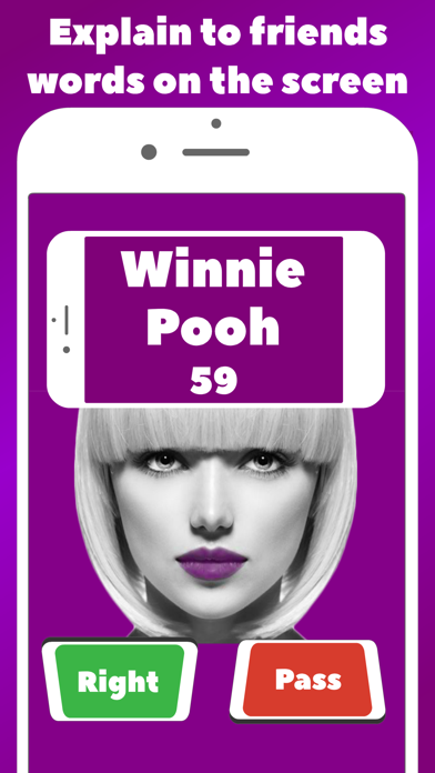 Hands up Heads up & charades Game Screenshot