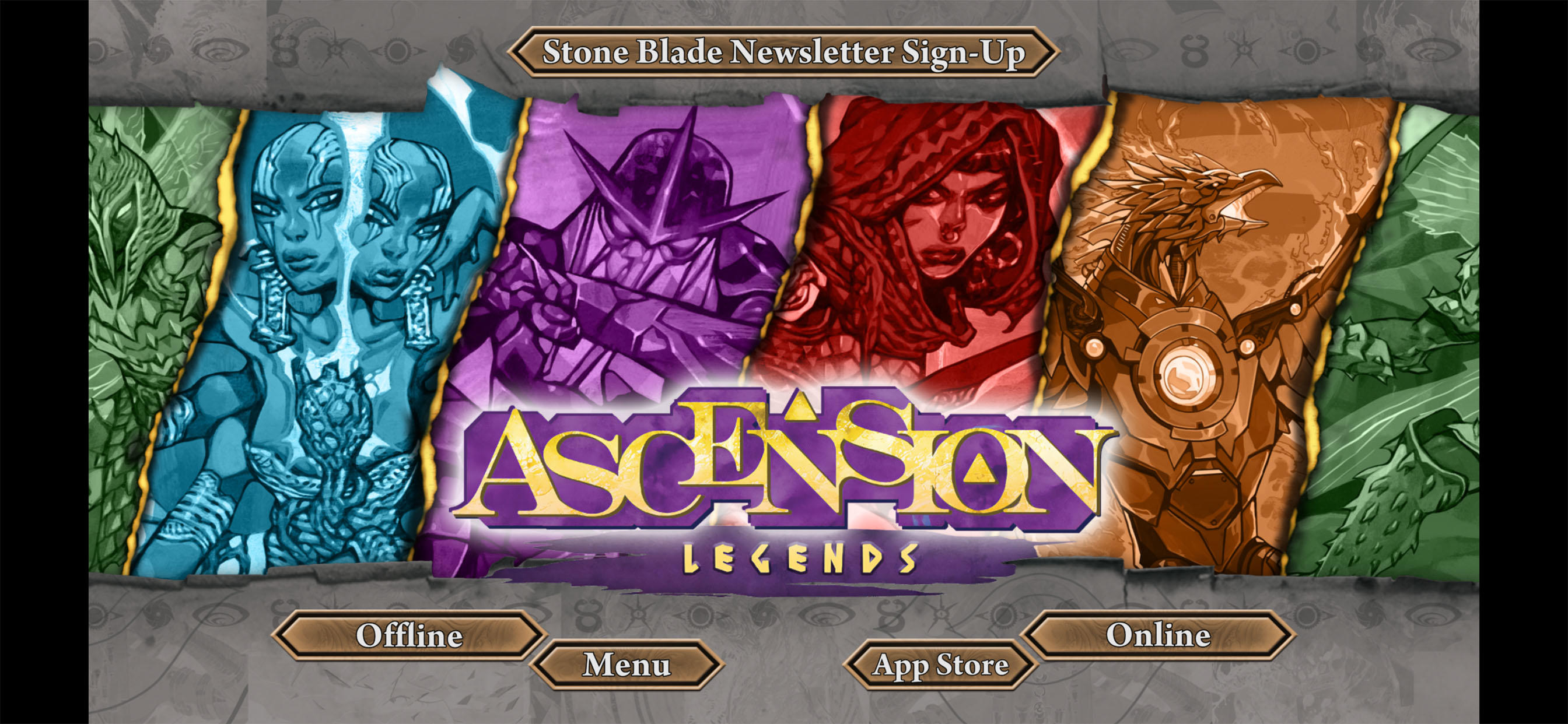 Captura de Tela do Jogo Ascension: Deckbuilding Game