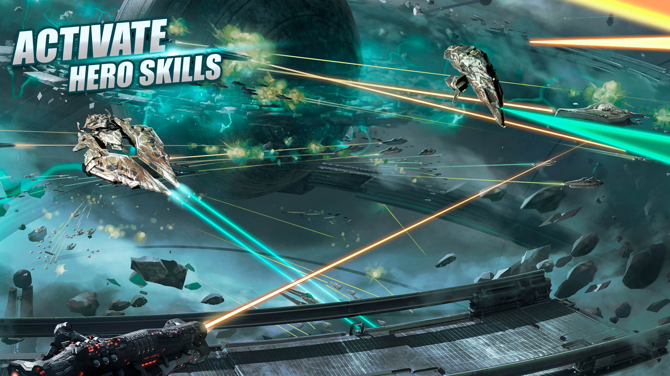 Captura de Tela do Jogo ASTROKINGS: Galactic Survival