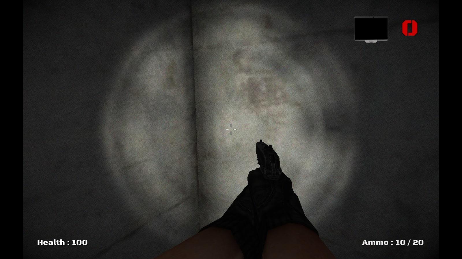 Slenderman Must Die Game Screenshot