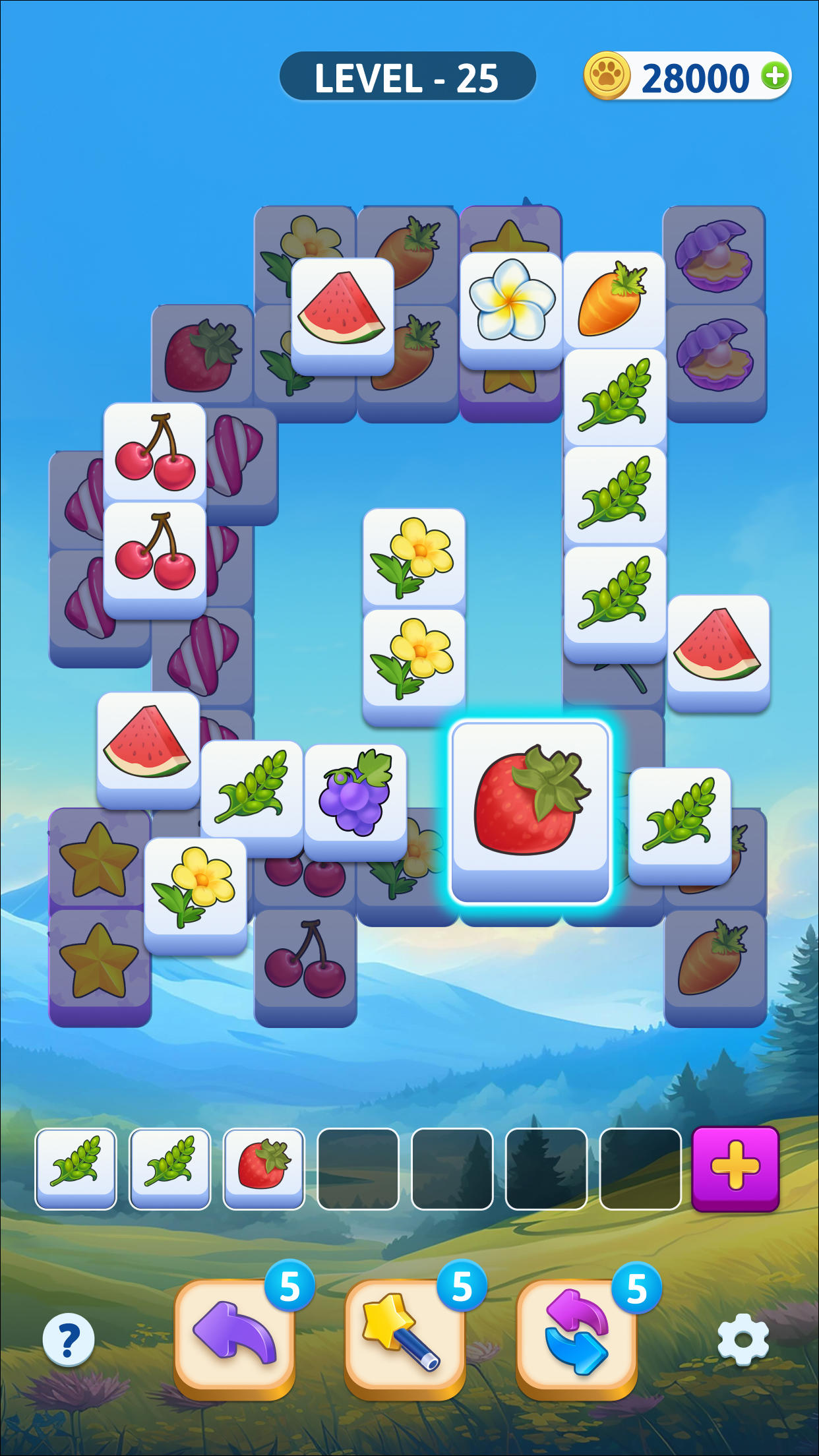 Tile Match puzzle - Tiletopia Game Screenshot