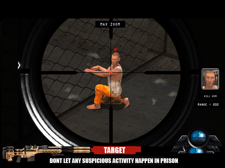 Prison Sniper Survival Hero - FPS Shooter Game Screenshot