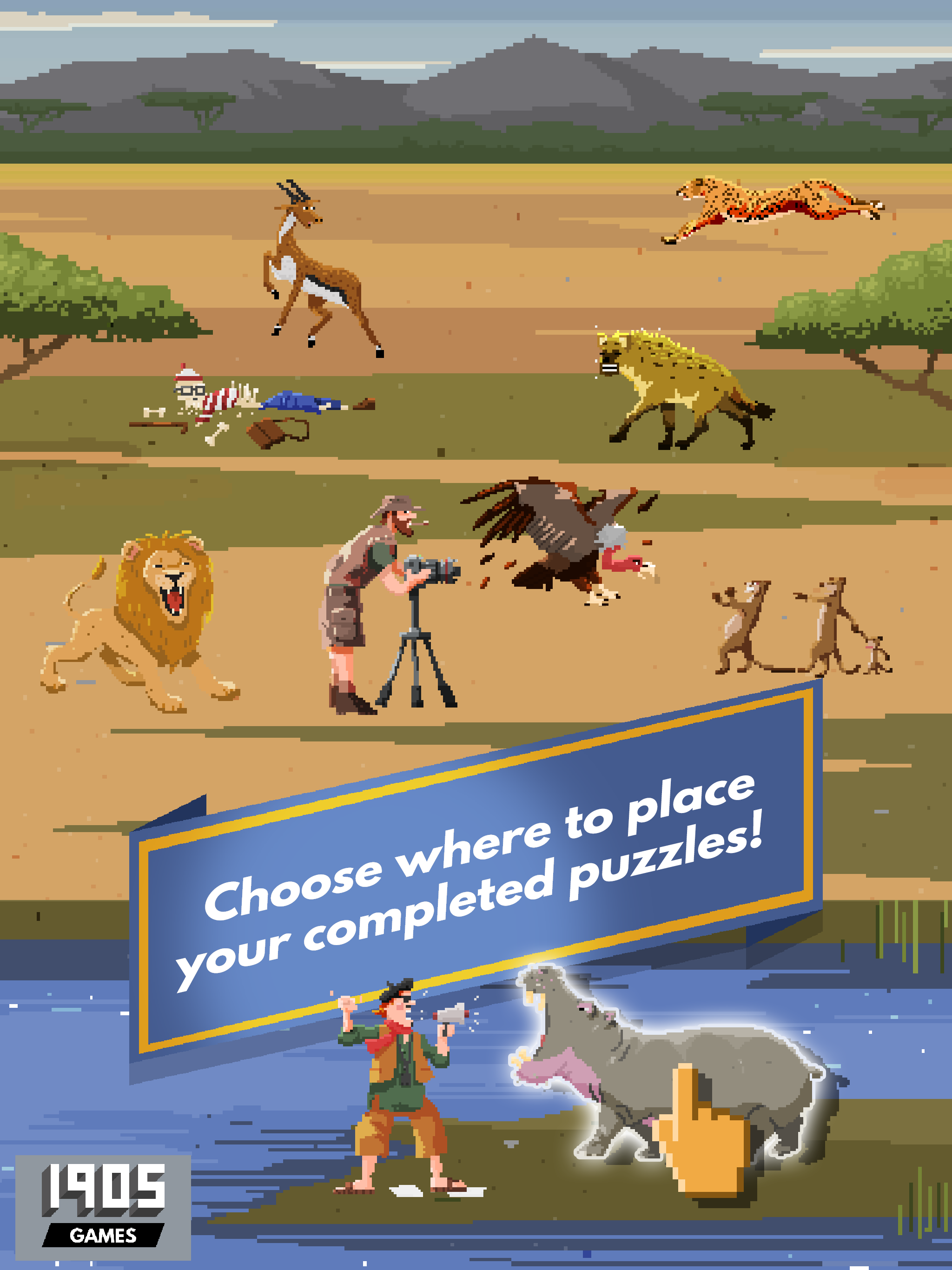 Captura de Tela do Jogo Pixel Links: The Relaxing Coloring Puzzle Game