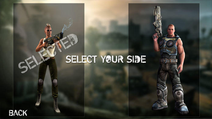 Sniper Commando 게임 스크린샷