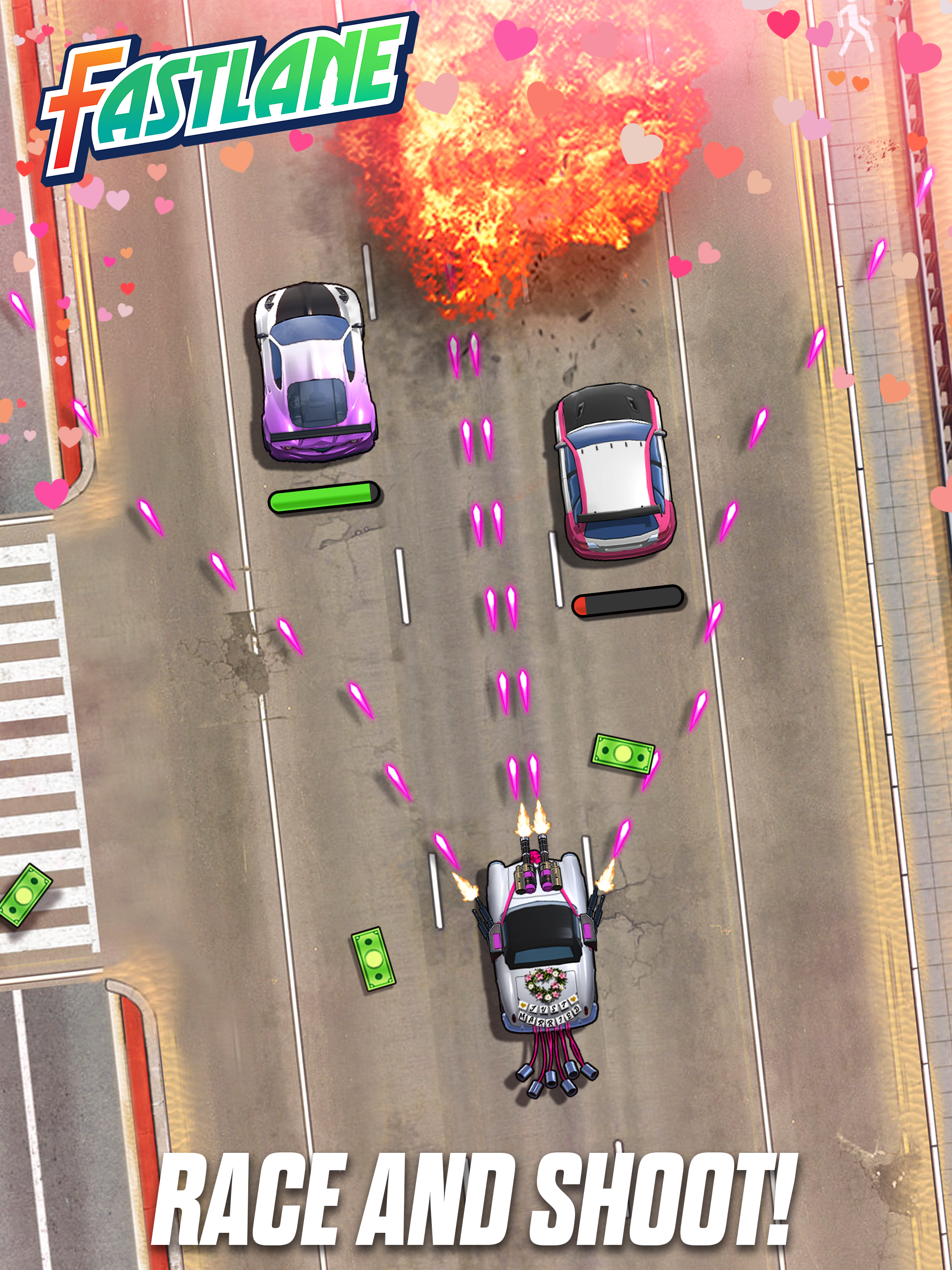 Fastlane: Road to Revenge Game Screenshot