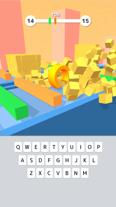 Type Spin Game Screenshot