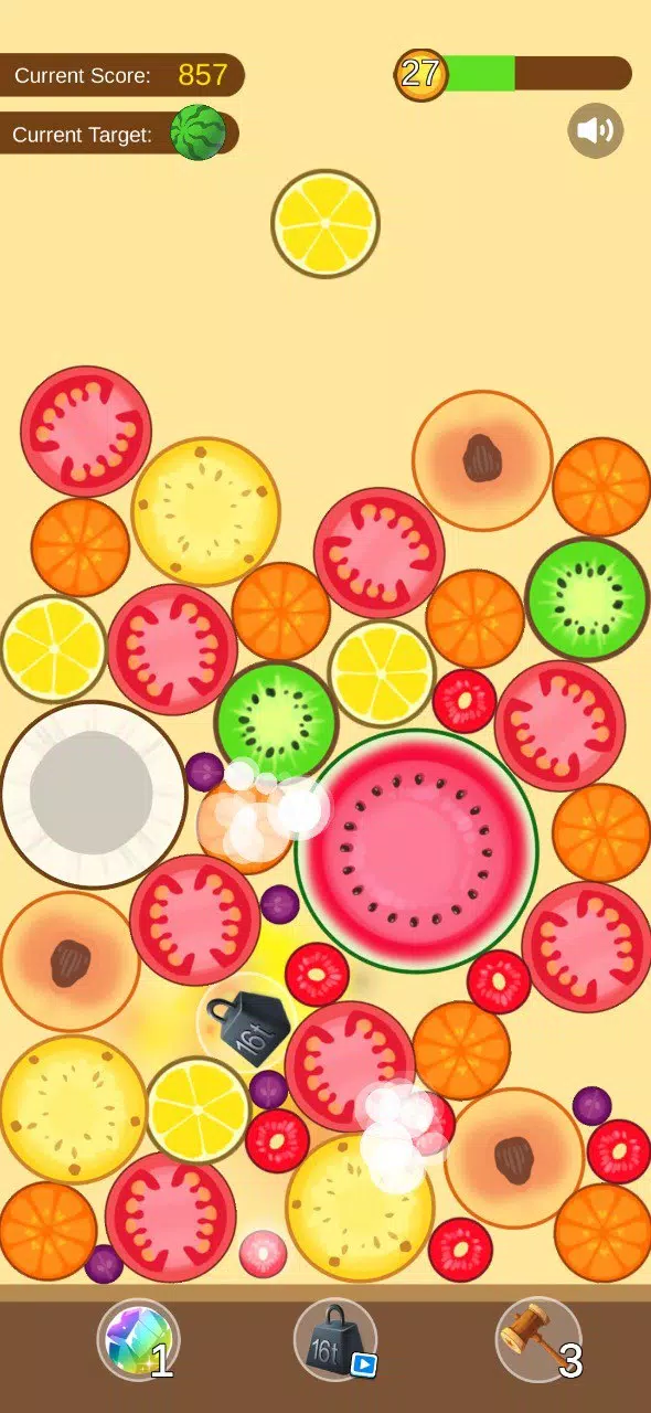 Fruit Crush - Merge Watermelon android iOS-TapTap