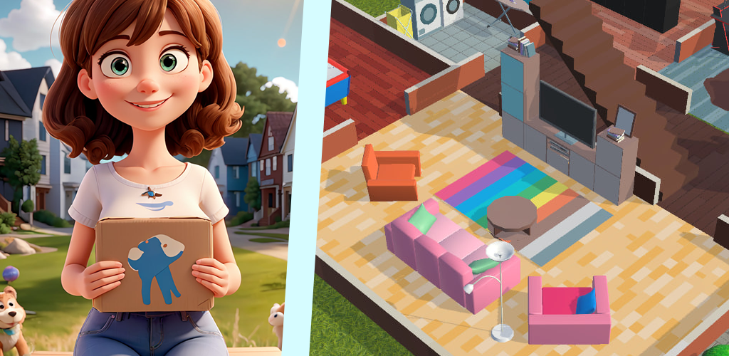 Match 3D: Zen Unboxing & Decor screenshot