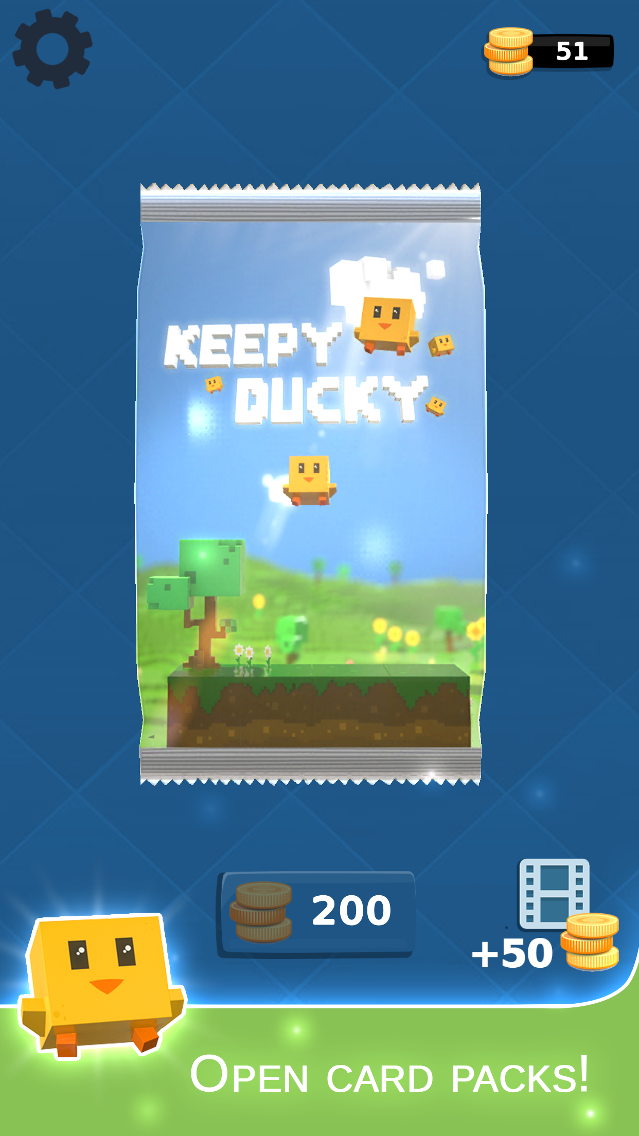Keepy Ducky ภาพหน้าจอเกม