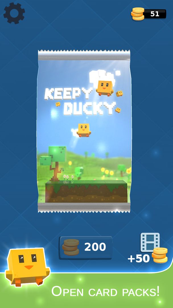 Screenshot of Keepy Ducky