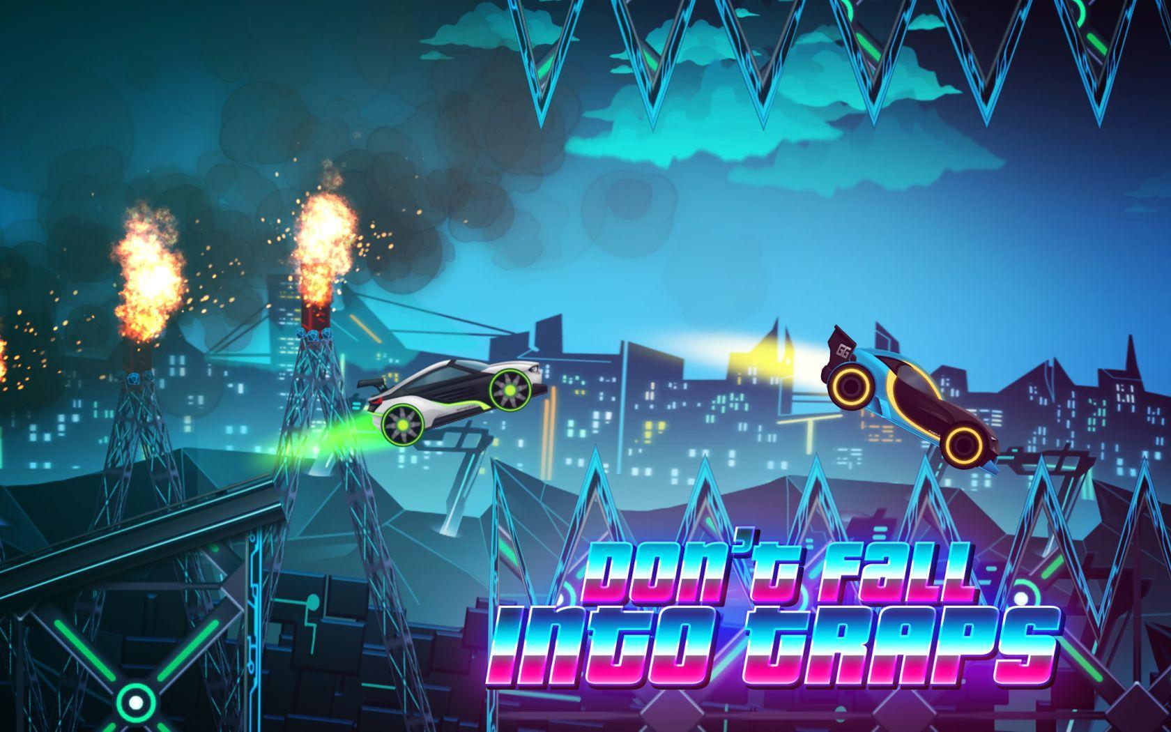 Car Games: Neon Rider Drives Sport Cars 遊戲截圖
