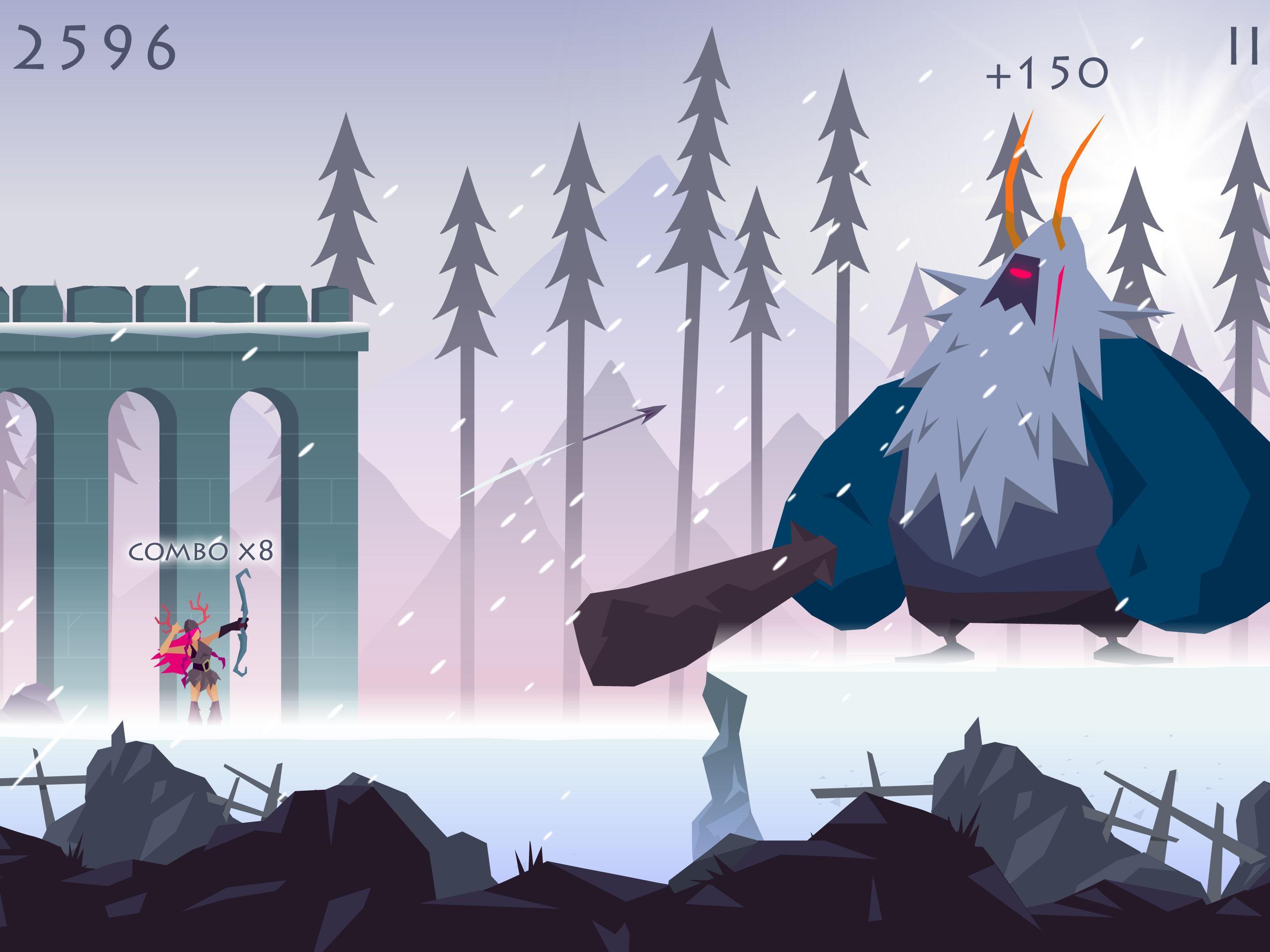 Vikings: an Archer's Journey Game Screenshot