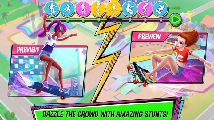 City Skater Board Master Game Screenshot