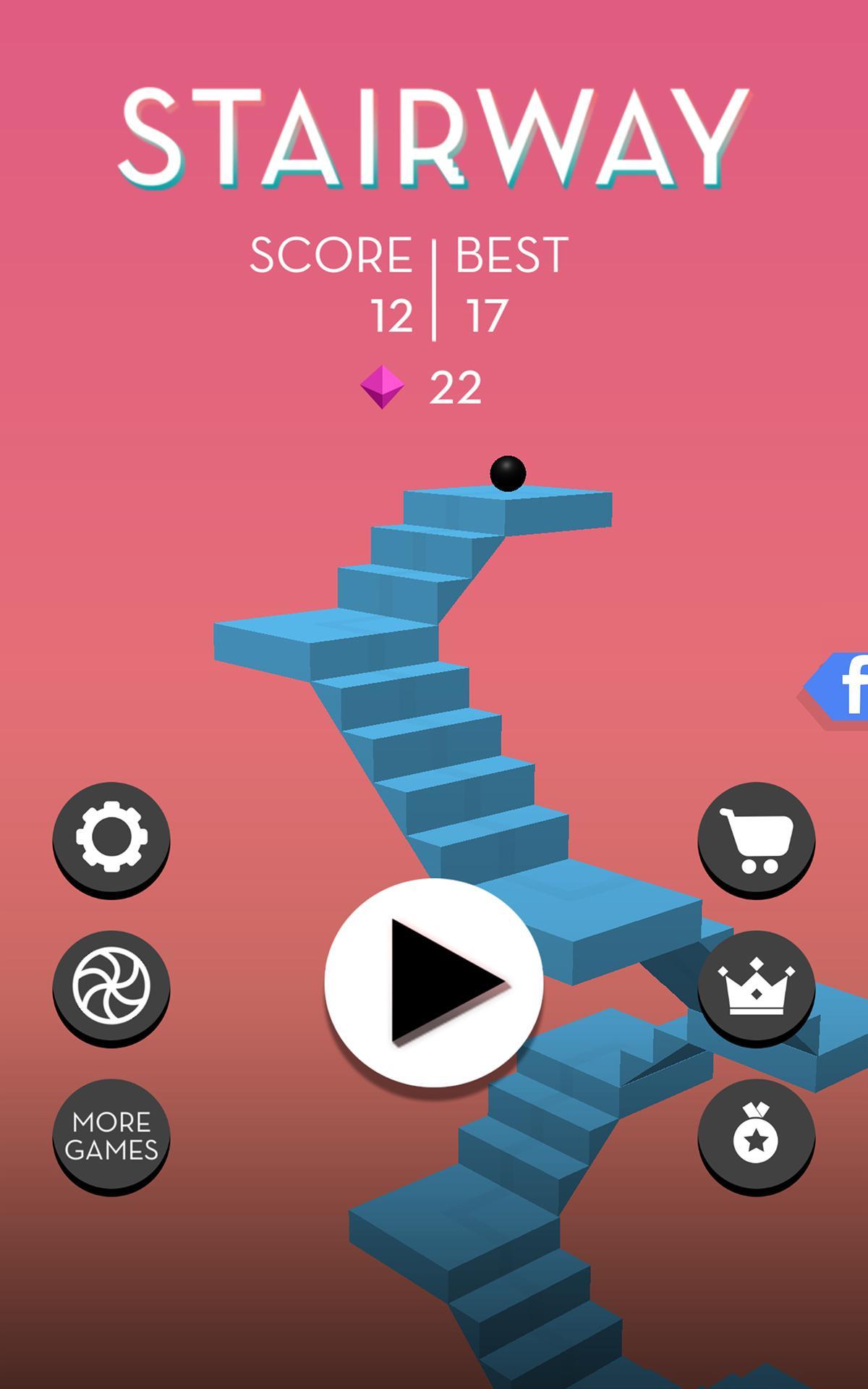 Stairway Game Screenshot