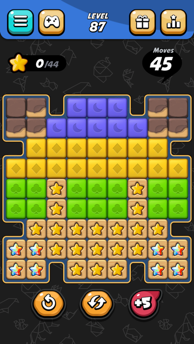 Скриншот игры Star Puzzle Blast