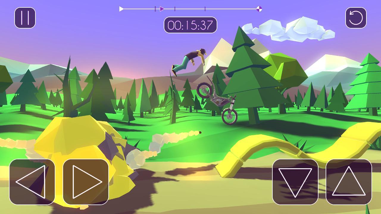 Moto X3M Delight Game Screenshot