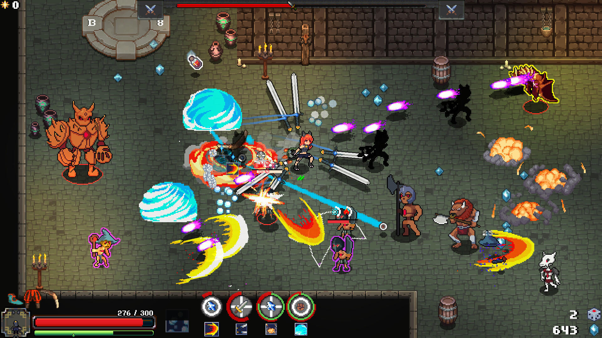 Spell Disk Game Screenshot