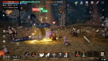 Lineage2M Game Screenshot
