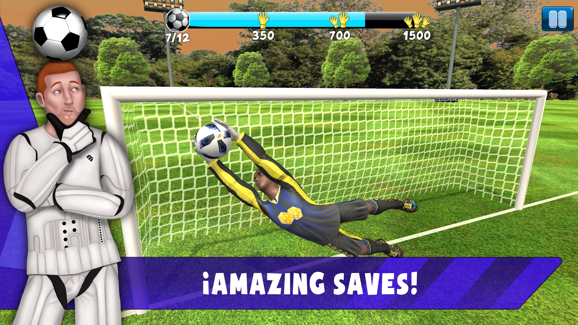Soccer Goalkeeper 2024 screenshot game