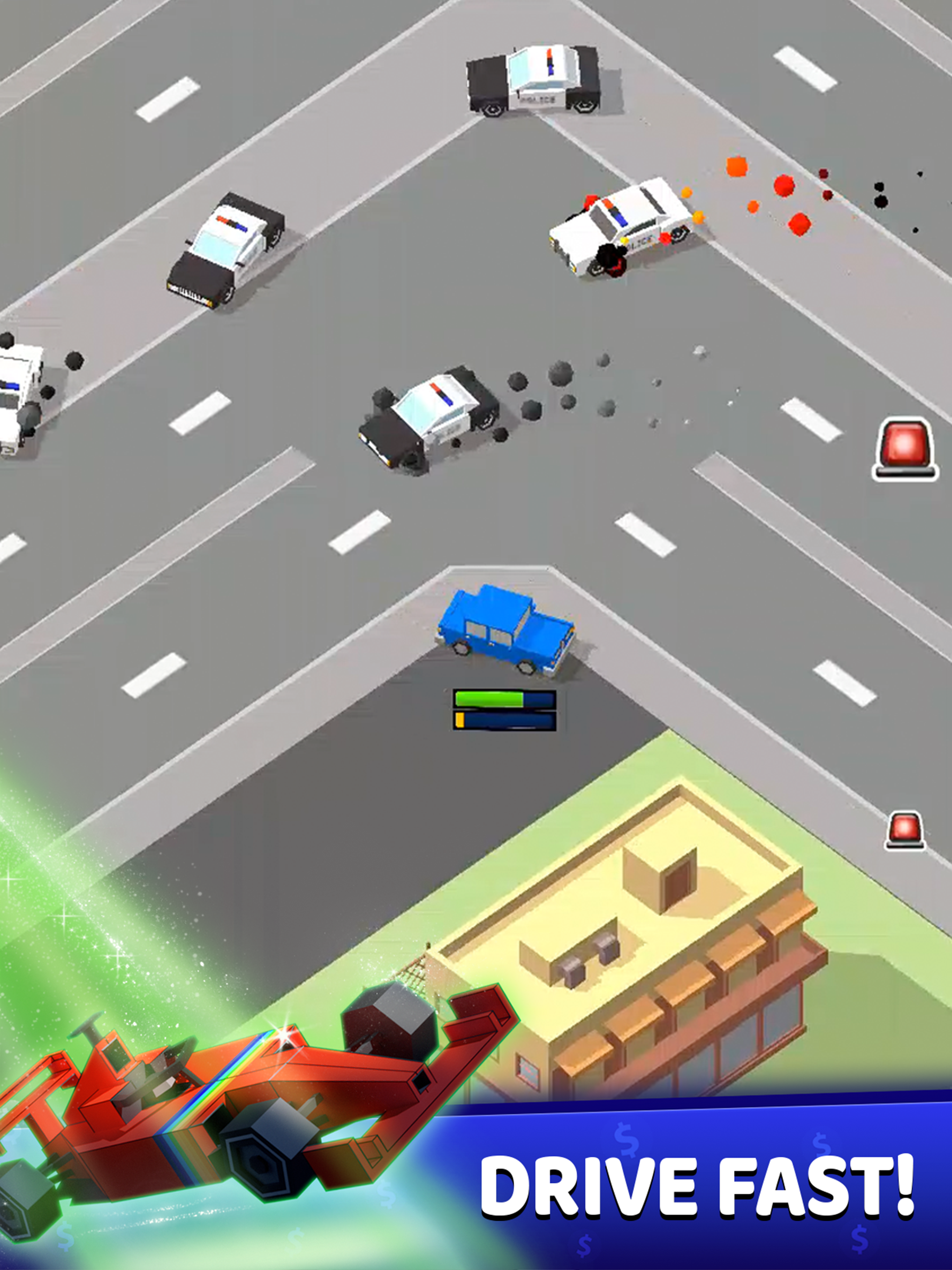 Скриншот игры Heist World