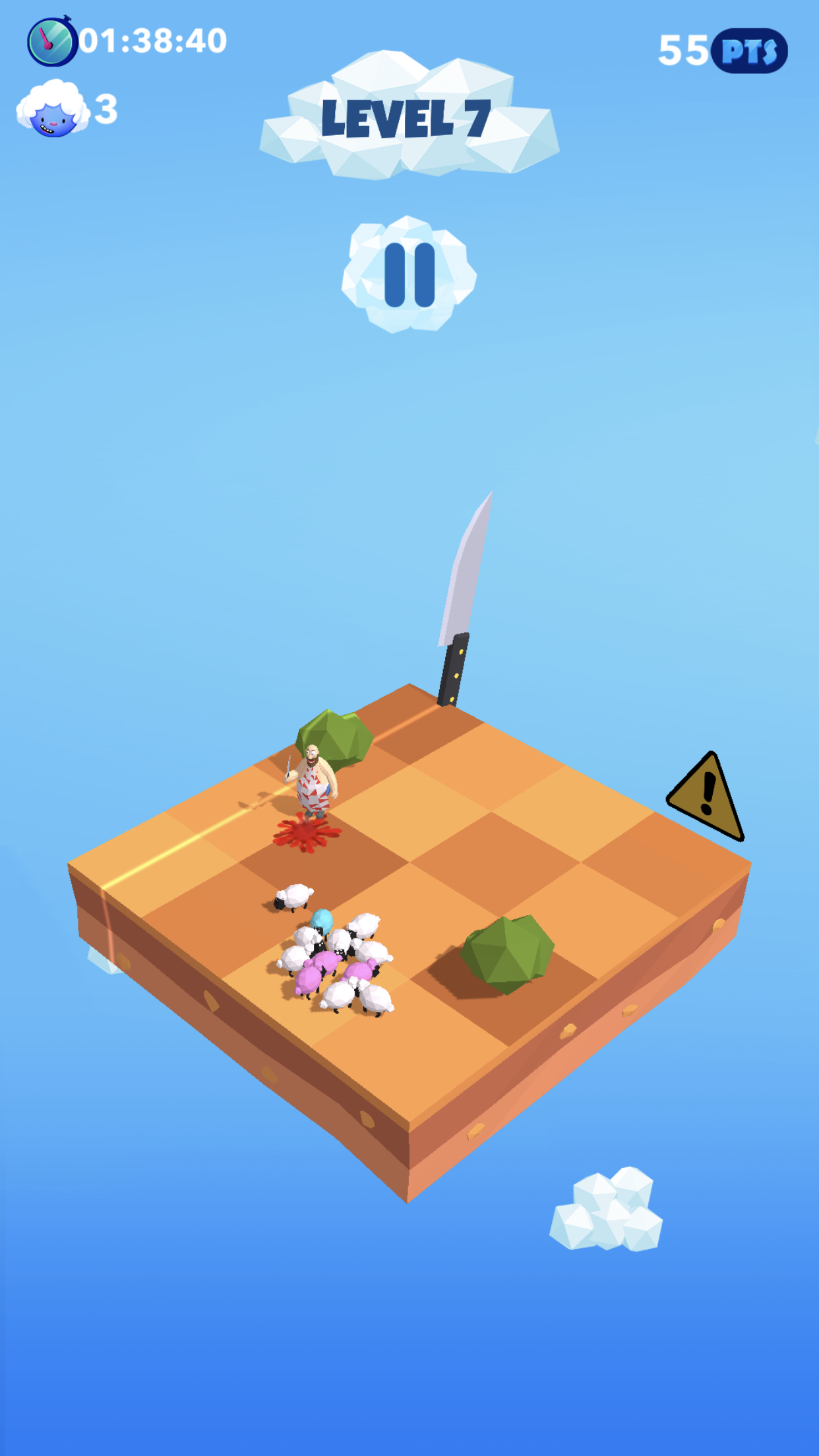 Screenshot 2 of Bye Bye Sheep 2.5