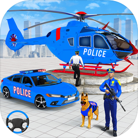 US Police Car Transport Games