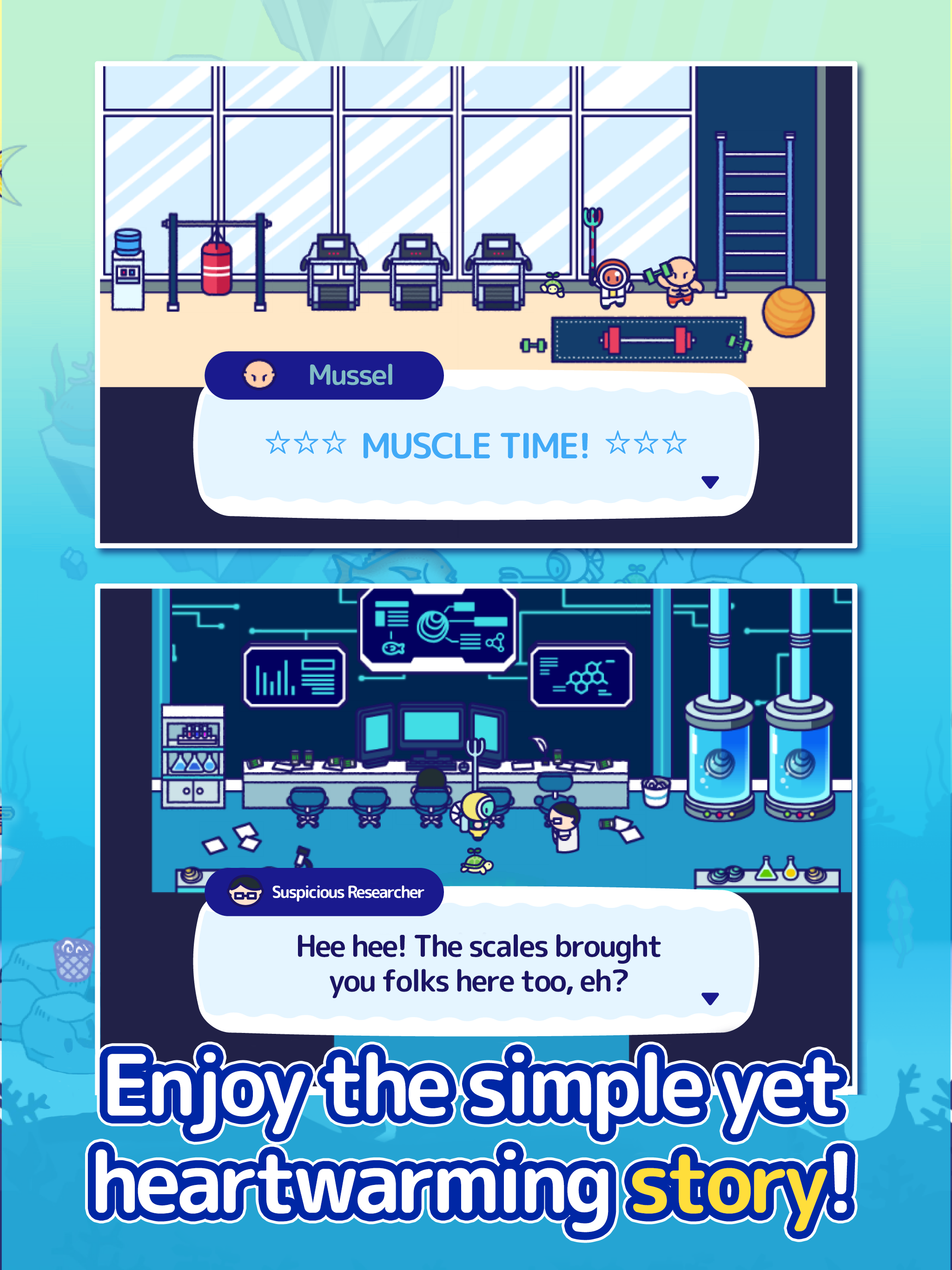 Deep Sea Hunt: Diving RPG for Android/iOS - TapTap