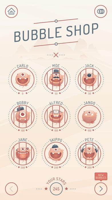 BUBBLEON Game Screenshot