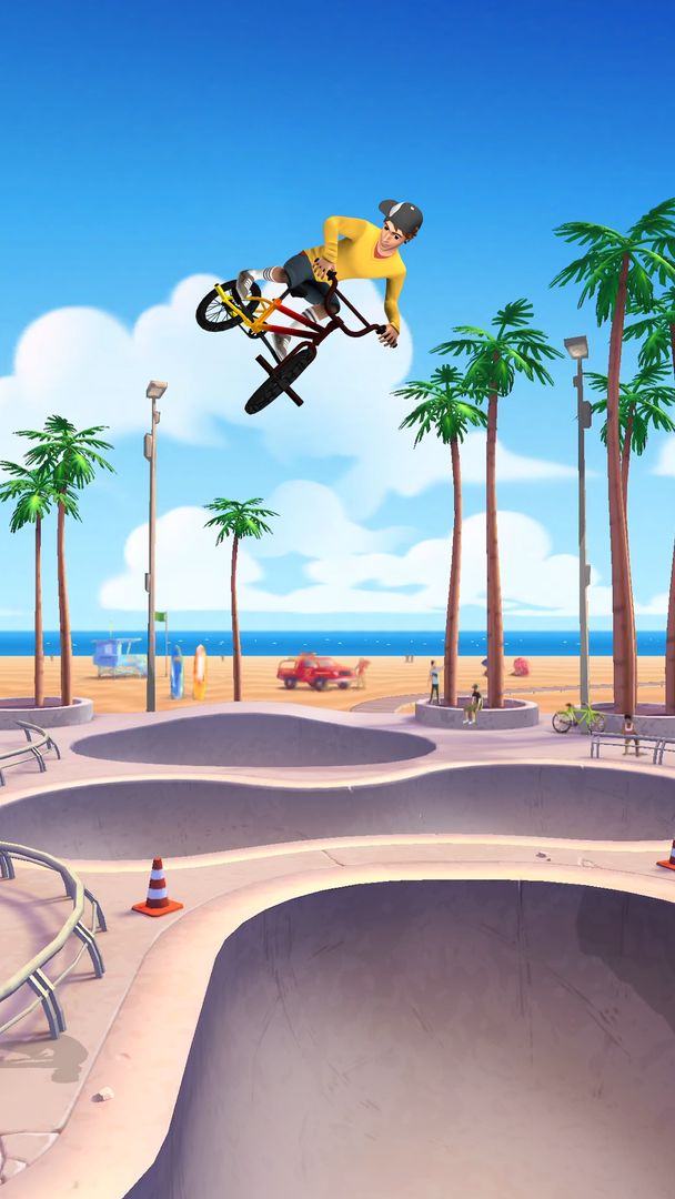 Screenshot of Flip Rider - BMX Tricks