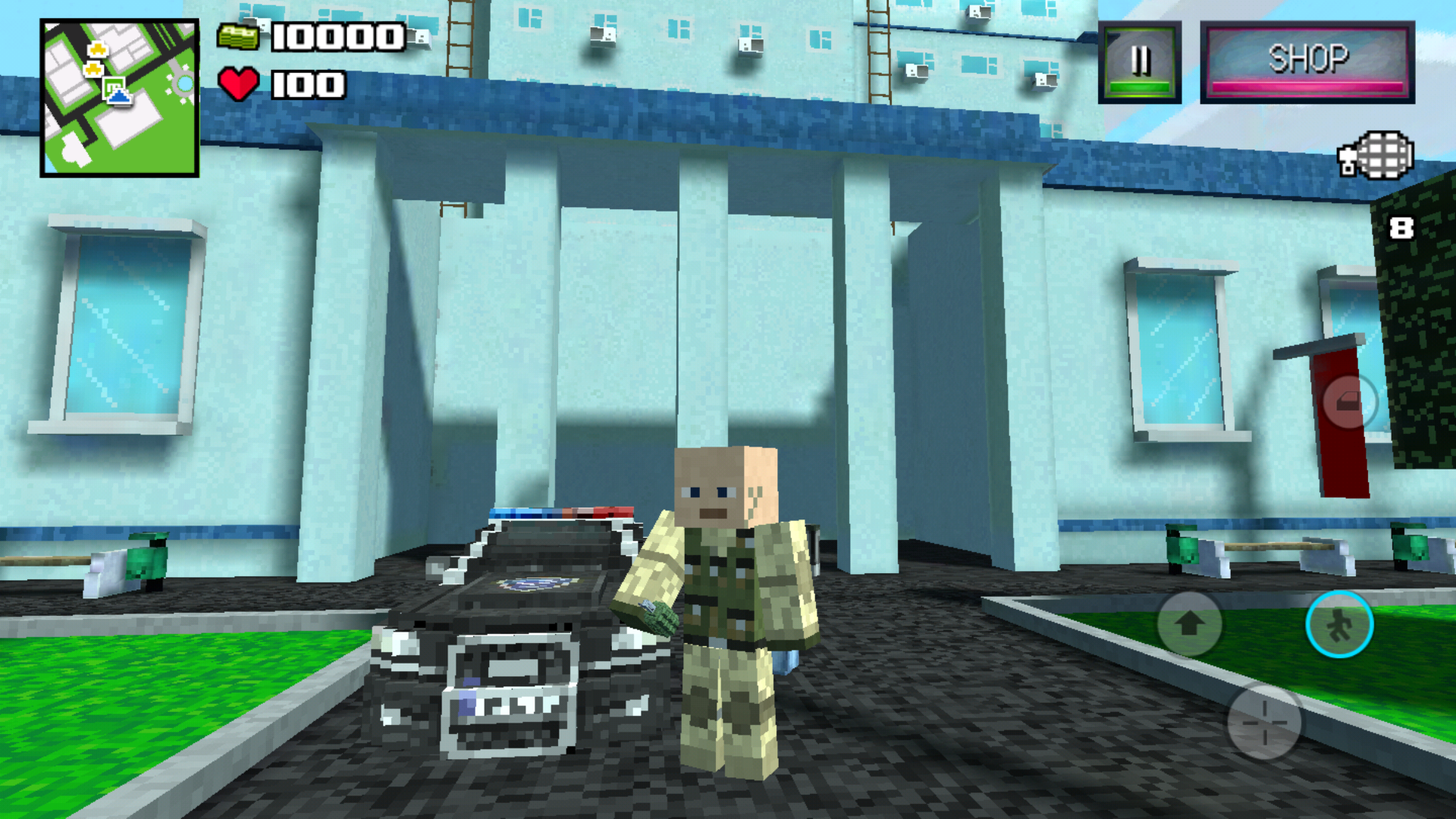 The Survival Hungry Games Game Screenshot