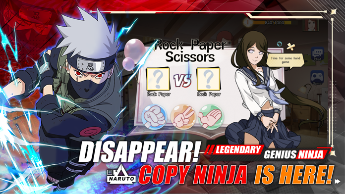 Screenshot of Shippuden Ninja World