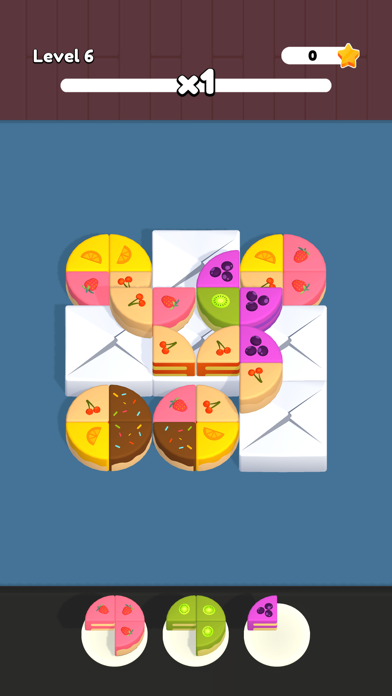 Cake Away 3D Game Screenshot