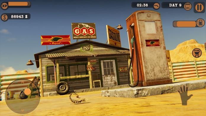 Screenshot 3 of Gas Mechanic Station Sim 3D 