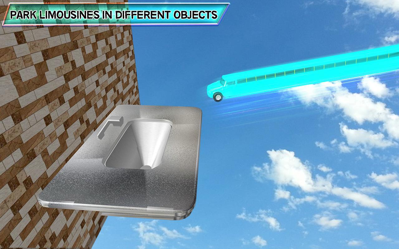 Extreme Limo Car Ramp Racing Impossible Tracks Game Screenshot