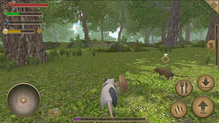 Screenshot 1 of Mouse Simulator :  Forest Home 1.38