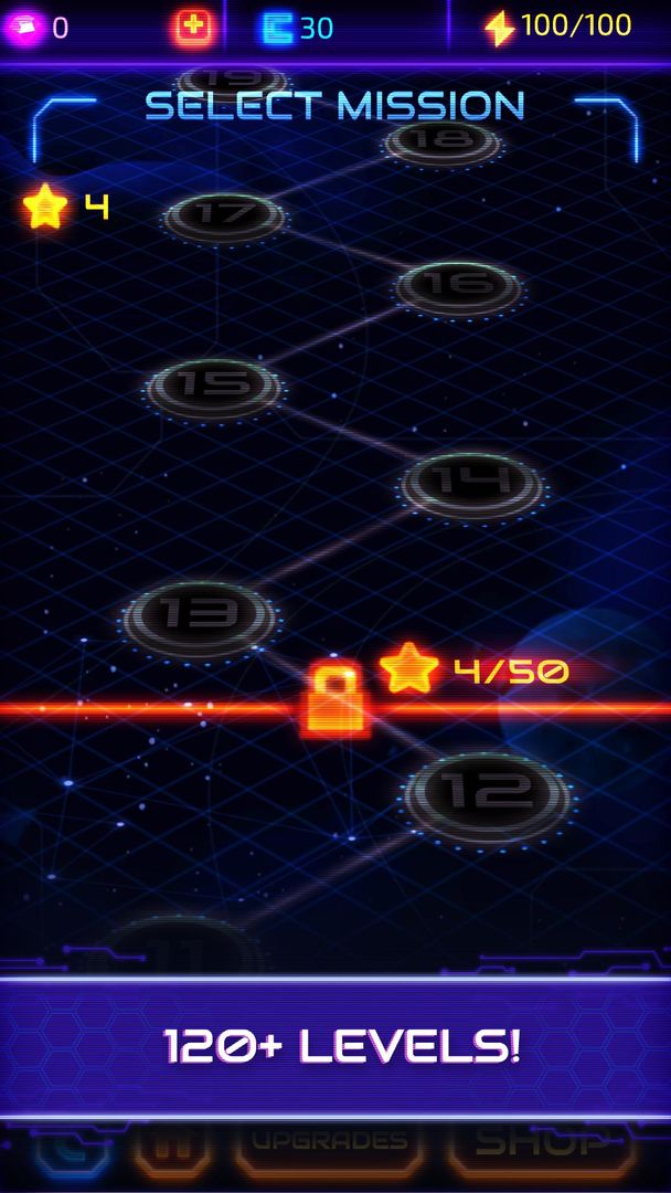 Neonverse: Invaders Shoot'EmUp screenshot game