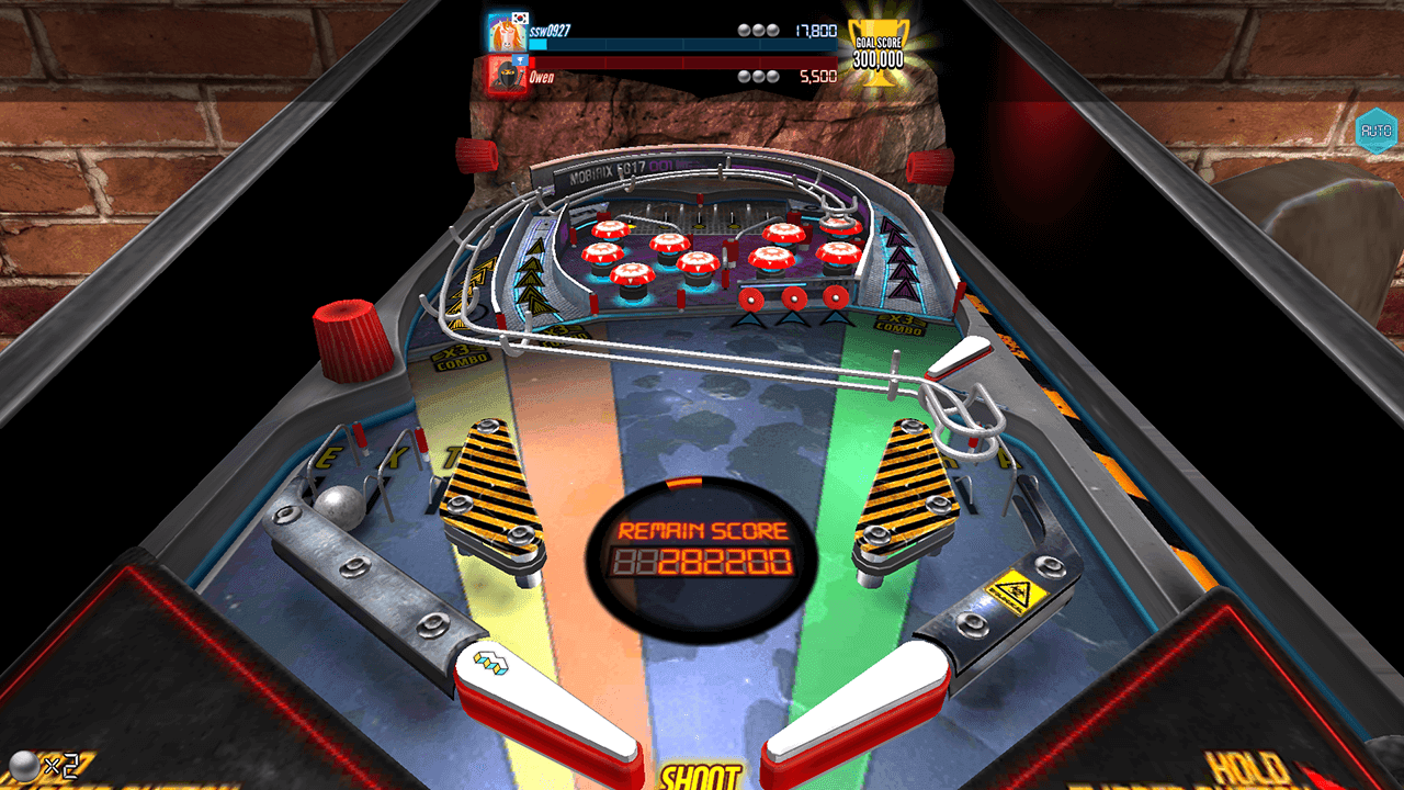 Pinball King Game Screenshot