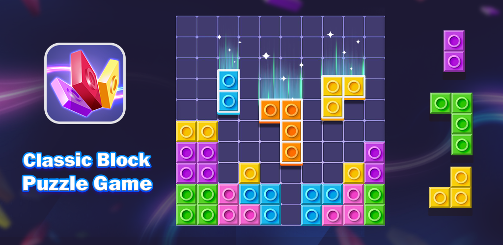Banner of Block Puzzle - 獲得獎勵的熱門益智遊戲 1.0.2