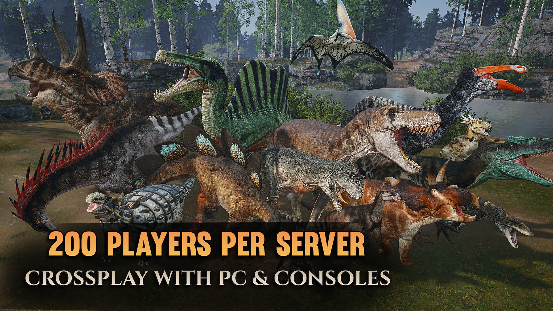Path of Titans Game Screenshot