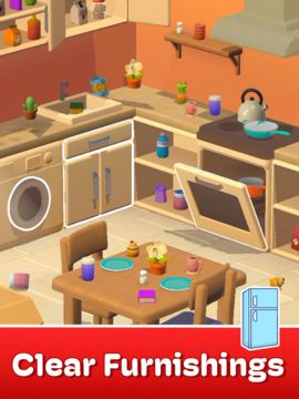 Скриншот игры Pack It Up - Match Objects