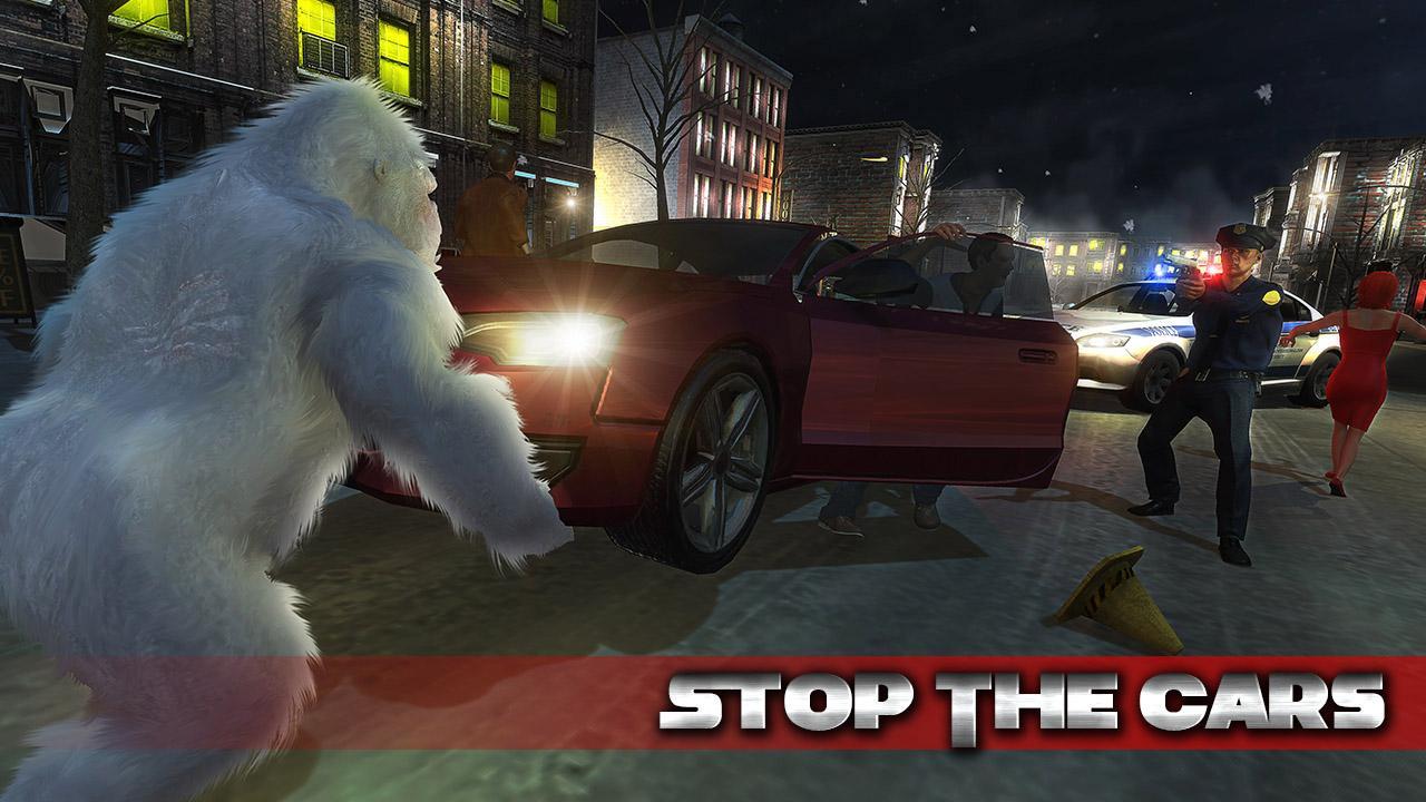 Mountain Beast Yeti Apes Survival Game Screenshot