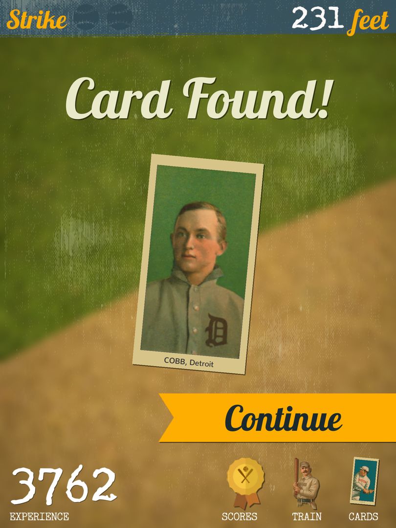 Baseball Smash Field of Dreams screenshot game