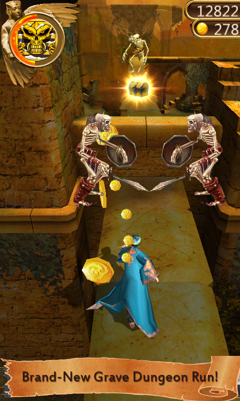 Endless Run Tomb Escape Game Screenshot