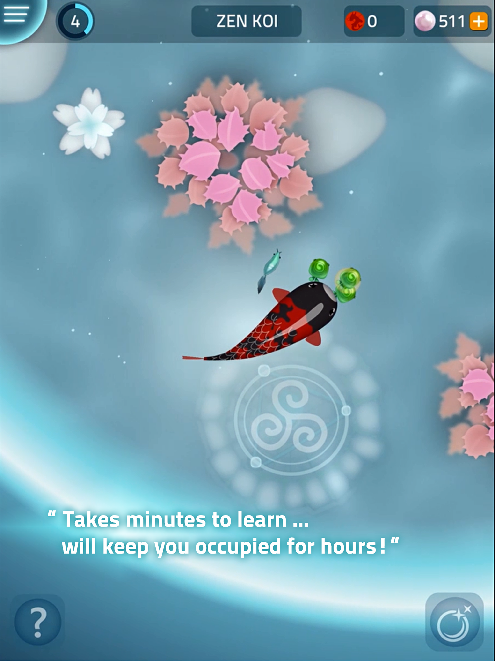Zen Koi Classic ภาพหน้าจอเกม