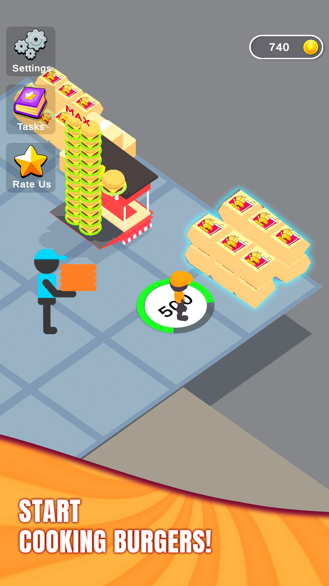 Idle Burger Clicker APK (Android Game) - Baixar Grátis