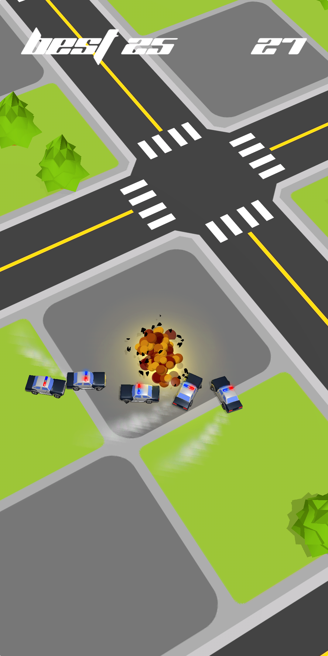 Car Chase 2019-Classical Car Chase Simulator. Game Screenshot