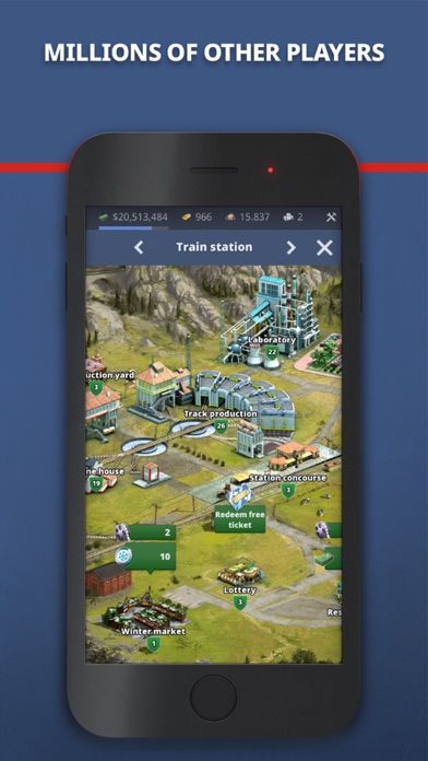 Rail Nation遊戲截圖